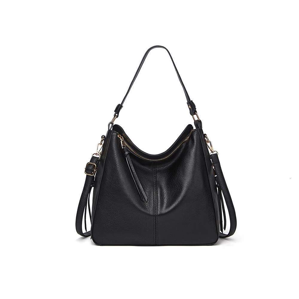 New Summer European And American Fashion Retro One Shoulder Oblique Straddle Tote Bags Women's Bag
