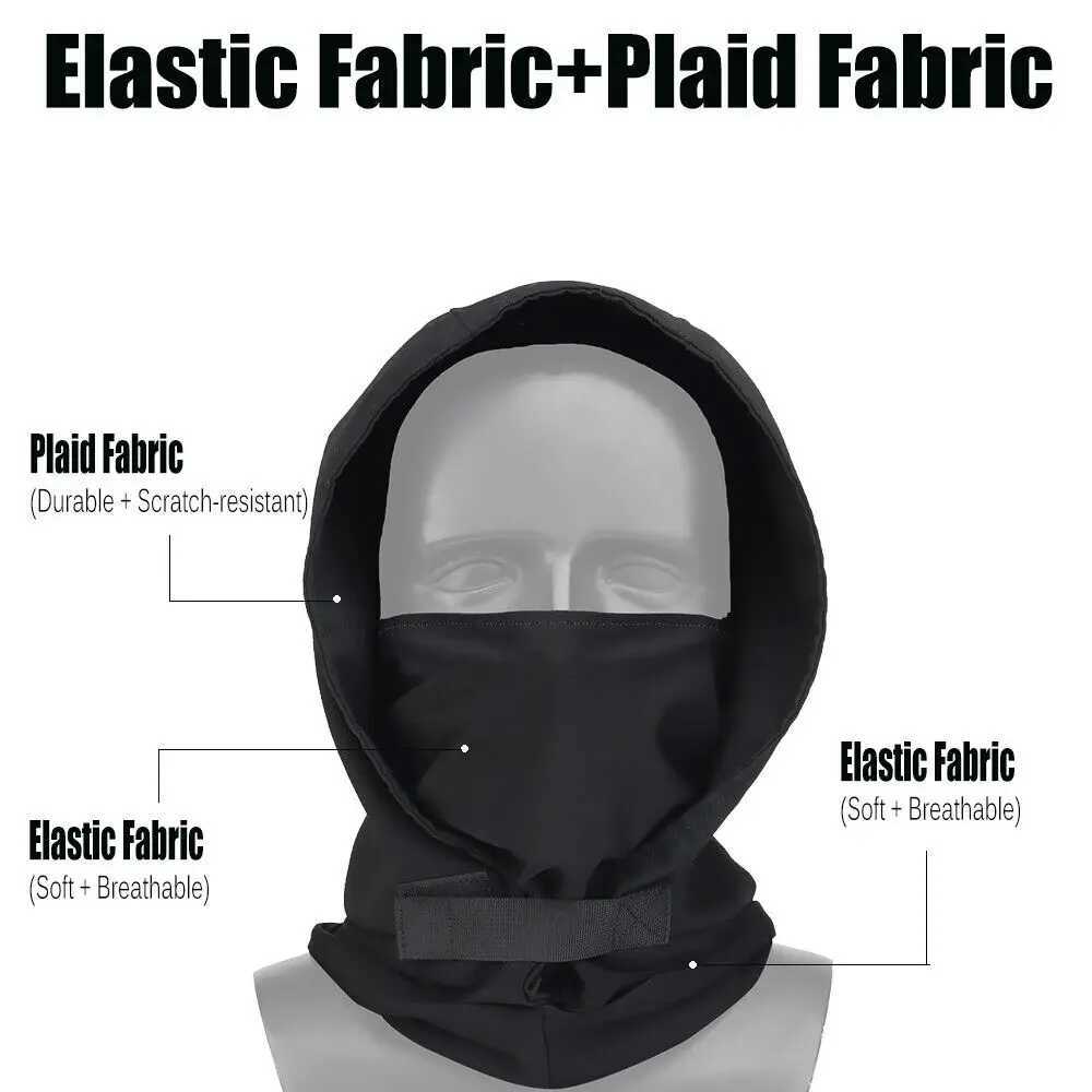Military Balaclava Face Mask Hat Tactical Full Face Mask Halloween Cosplay Mask Hunting Bicycle Cycling Snow Fishing MaskW250512