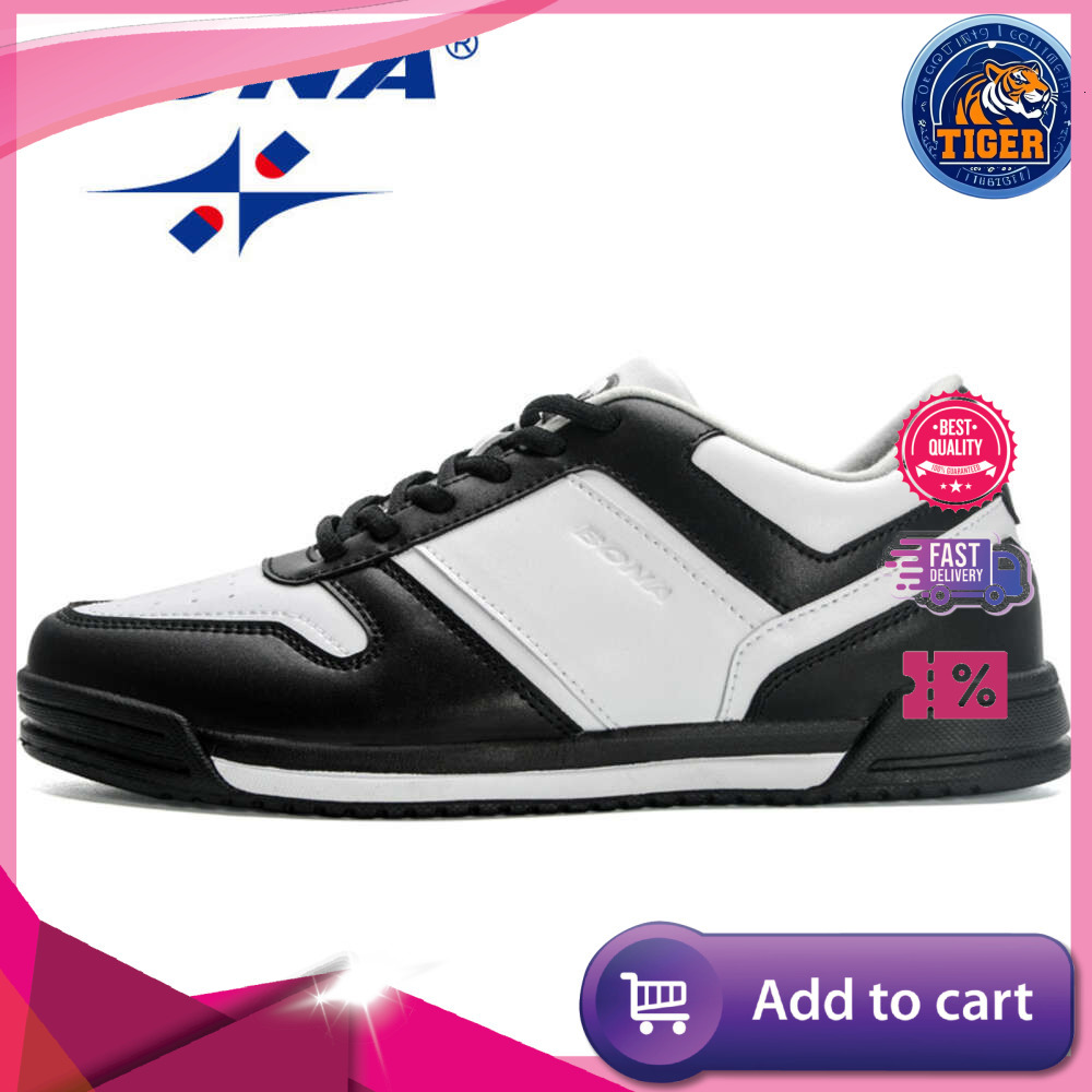 Ddmytiger Designers BONA New Men Comfortable Fashion Vulcanized Shoes Skateborading Trend Flat Breathable Sneakers Outdoor Shoes