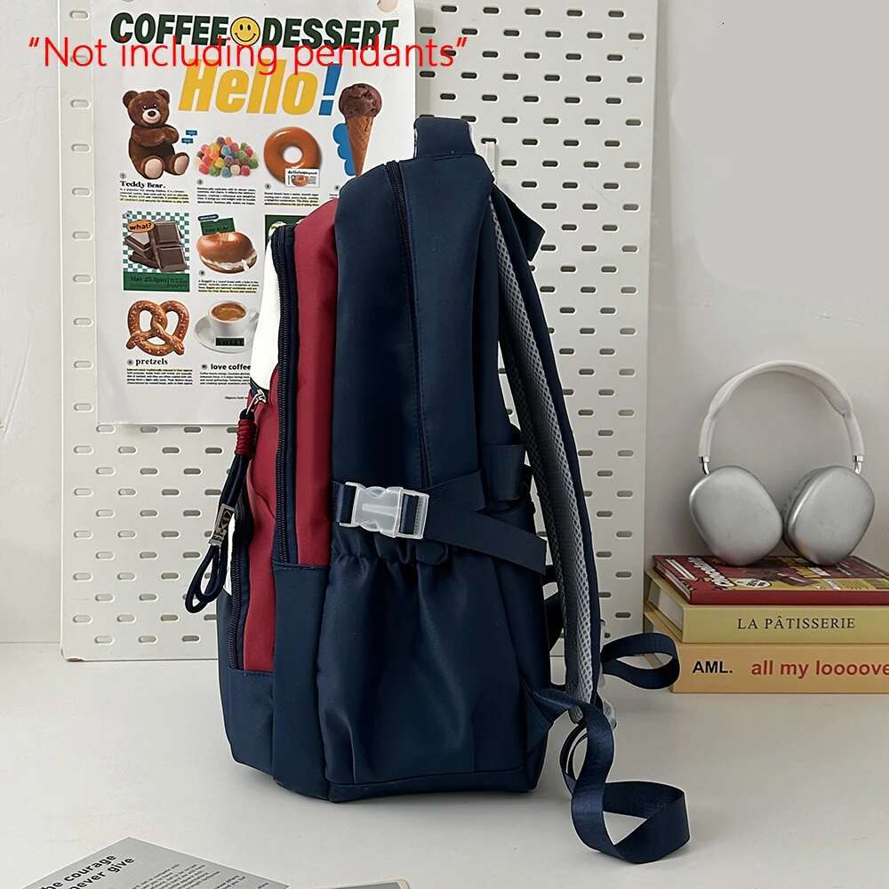 New with Large Capacity, Lightweight and Versatile, Student Backpack, Commuting Backpack