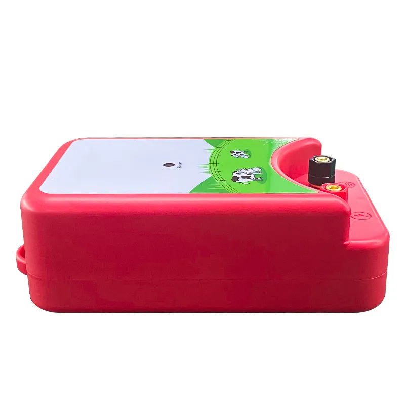 Electric Animal Farm Fencing Electronic Fence Charger Livestock Security Barrier