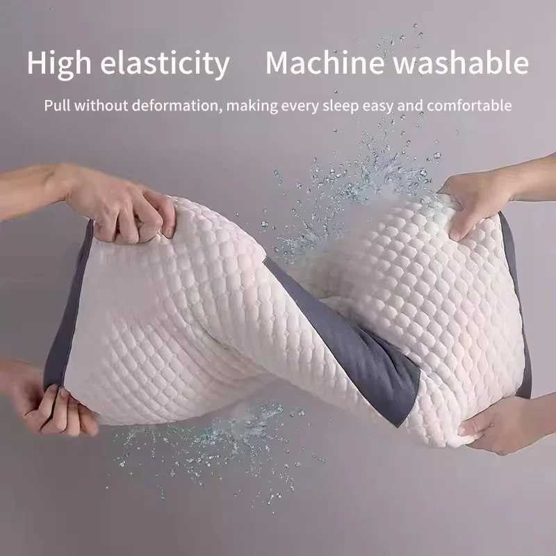 Cervical Orthopedic Neck Pillow Help Sleep And Protect The Neck Pillow Household Soybean Fiber SPA Massage Pillow For SleepingW250512
