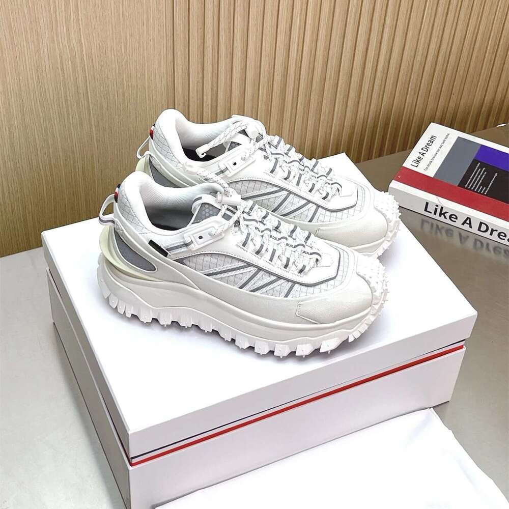 Women Size35-45 Genuine Leather Couple Sneakers Flat Platform Sports Mixed Colors Flats Designer Shoes Zapatillas De Mujer