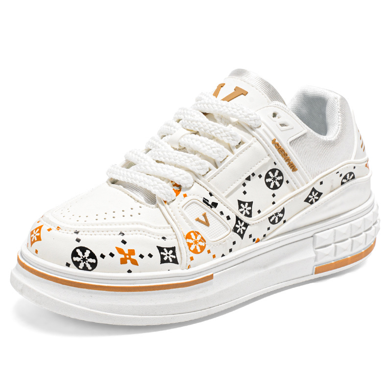 Senior Sense Plate Summer New Style Breathable Fashion Small White Student Tide Shoe