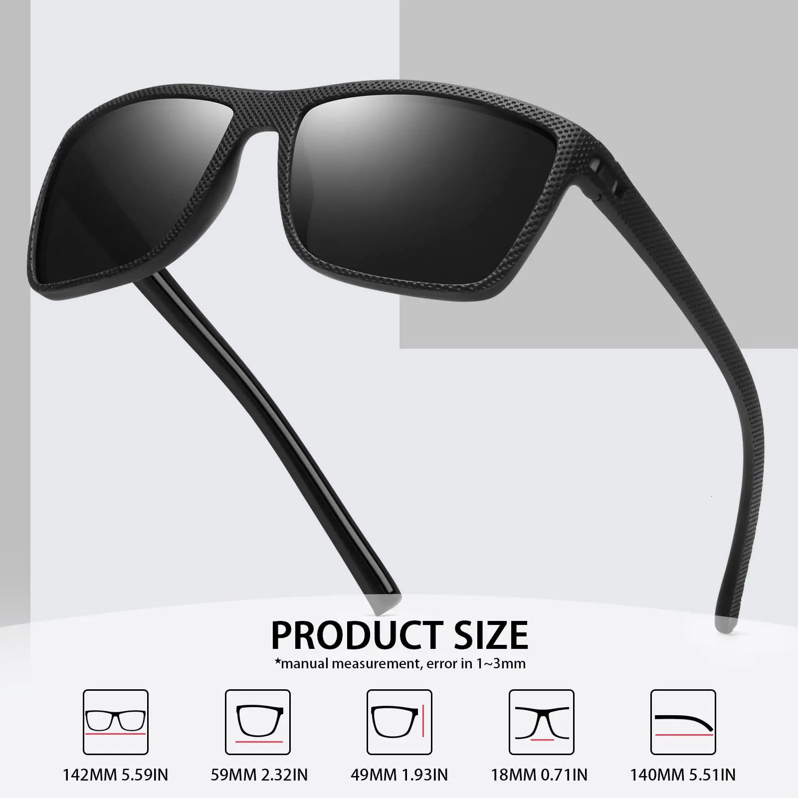 34 Pack ner Box Polarized Colorful Sunglasses for Men and Women Suitable Driving Fishing Outdoor Sports UV400 250512