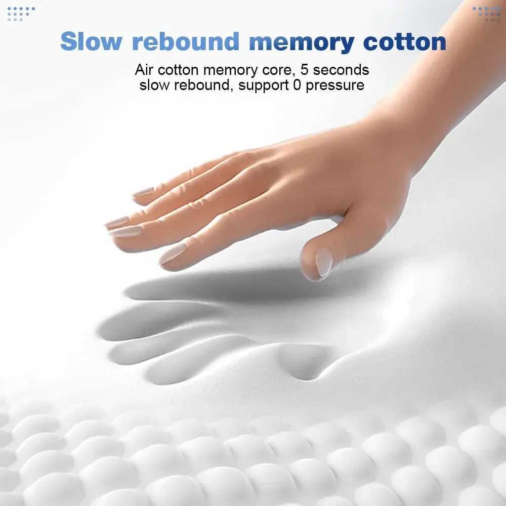 Electric Neck Massager Cervical Pillow Hot Compress Neck Stretch Heating Vibration Neck Shoulder Massage Pillow Back TractionW250512