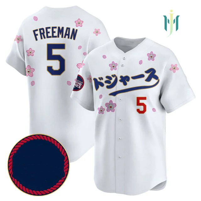 Men's Baseball Jersey 17 Ohtani 50 Betts 5 FREEMAN STITCHED CUSTOM WOMEN ALL SIZE XXS-6XL YOUTH UNIFORM NEW STYLE ROYAL WHITE