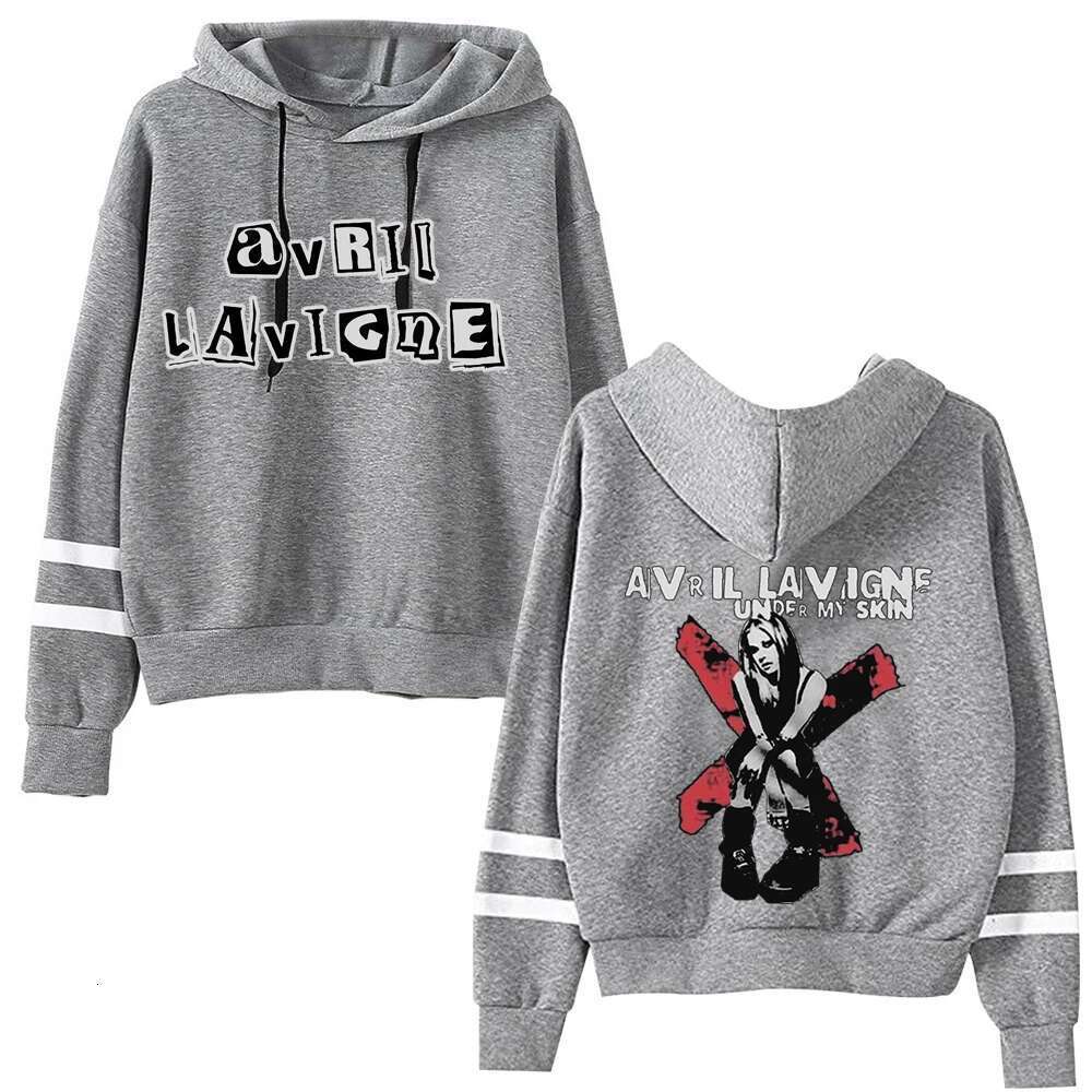 Avril Lavigne Greatest Hits Tour 2024 Hoodie Sport Sweatshirt Haruku Hip Hop Pullover Tops Fans Gift Designer