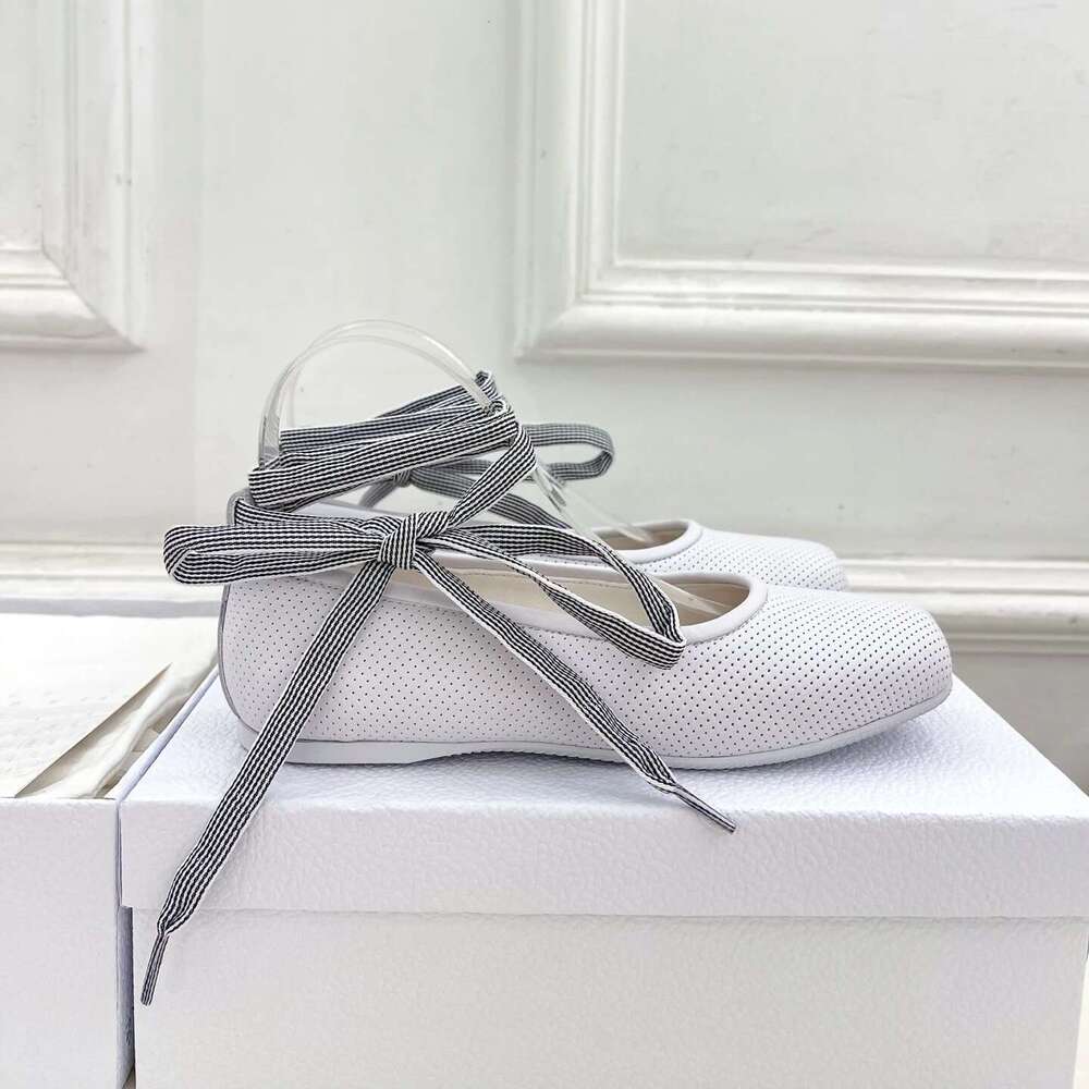 Women Size35-41 Genuine Leather Ballet Flats Ankle Strap Square Toe Solid Colors Roman Designer Shoes Zapatillas De Mujer