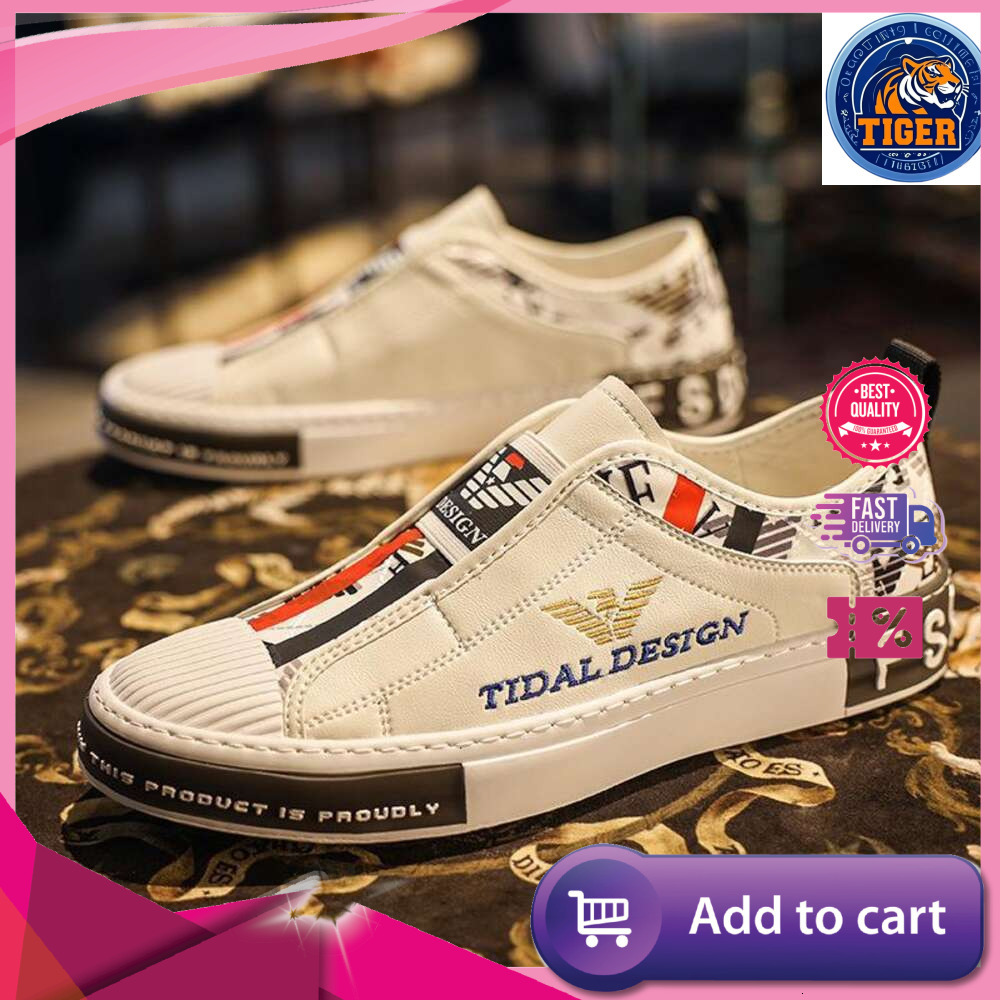 Ddmytiger S Fashion Men Spring New Breathable Casual Board Trend Versatile Lazy Man Fit Lefu Shoes Outdoor Shoes