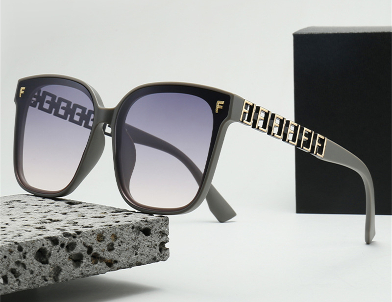 Designer Sunglasses Free Shipping 2025 New Fashionable Premium Texture Light Luxury Sunscreen Sunglasses for Mens and Womens
