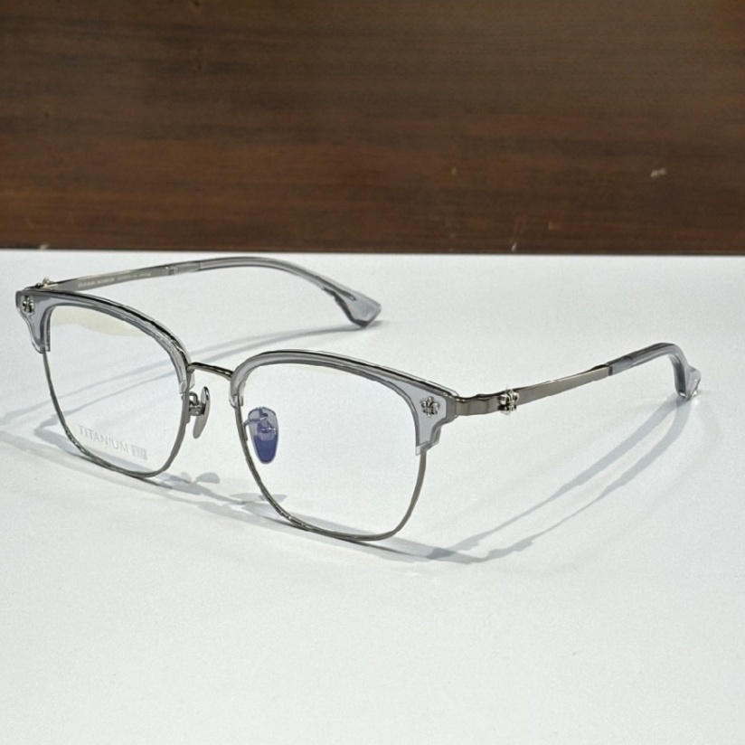 High Quality Men optical glasses Classic Luxury Designer Women eyeglass Titanium Punk Business Design Prescription Spectacle Frames with box 8274 SIZE