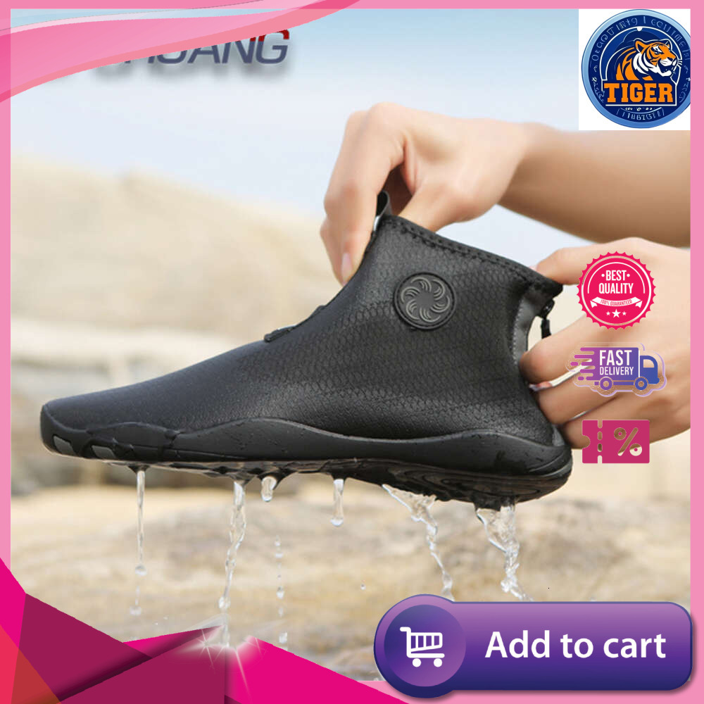 Ddmytiger Neoprene Unisex Beach Boots Scuba Diving Socks Swimming Underwater Fishing Surf Gear Snorkeling Shoes Outdoor Shoes
