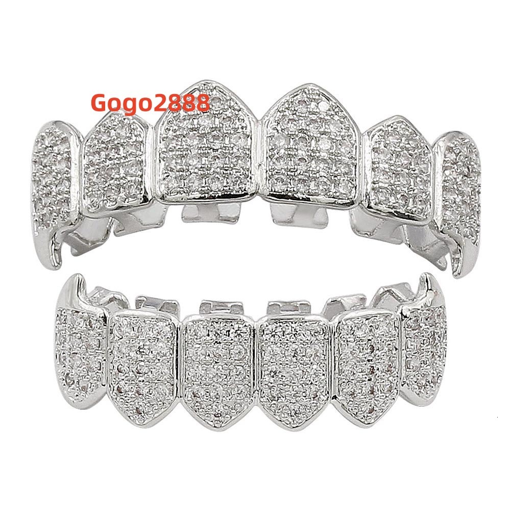 Hip Hop 18K Gold Pl… - image