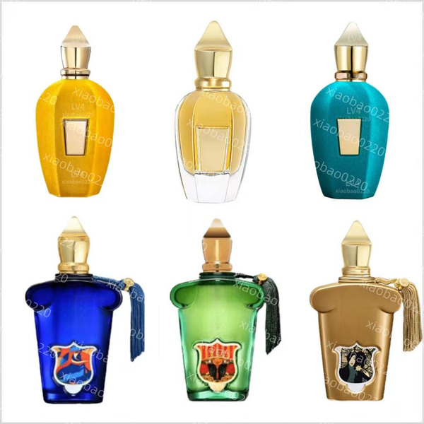TOP Designer perfume 100ml ERBA PURA NAXOS cologne Perfume Fragrance X Coro Intense 1888 Casamorati LIRA Mefisto Bouquet Ideale au De Parfum EDP Men Women Spray