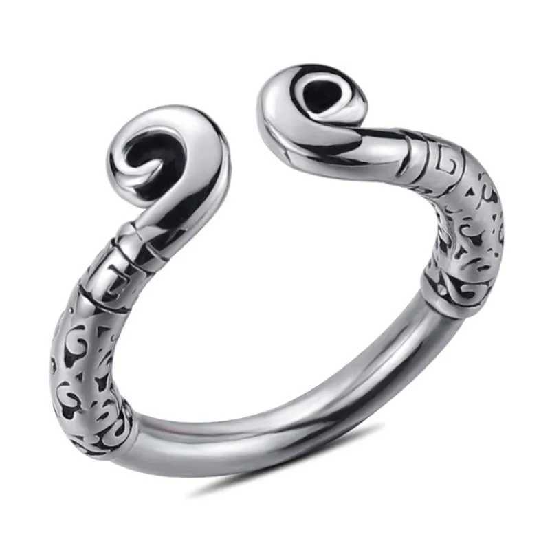 Stainless steel Head Glans with Pressure Joy ball beads delay time erection metal penis lock bondage cock ring male sex toy men W250512