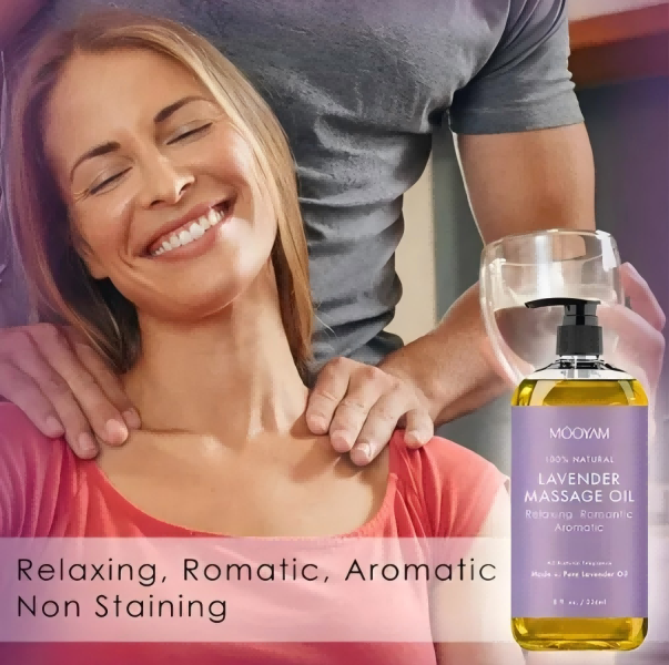 Aromatherapy Lavender Pure Natural Organic Relaxing Anti Cellulite Body Skin Massage Body Oil Sore Muscle Massage Oil Frankincense Oil