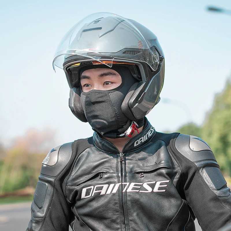 ROCKBROS Spring Summer Cycling Mask UV Protection Bike Balaclava Men Women Face Breathable Hole Quick-Drying Bicycle MaskW250512