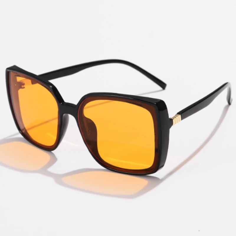 3pcs Sets Vintage Square Sunglasses Men Women Retro Driving Sunglasses UV400 Y2K Retro Sun Glasses UV400 250509