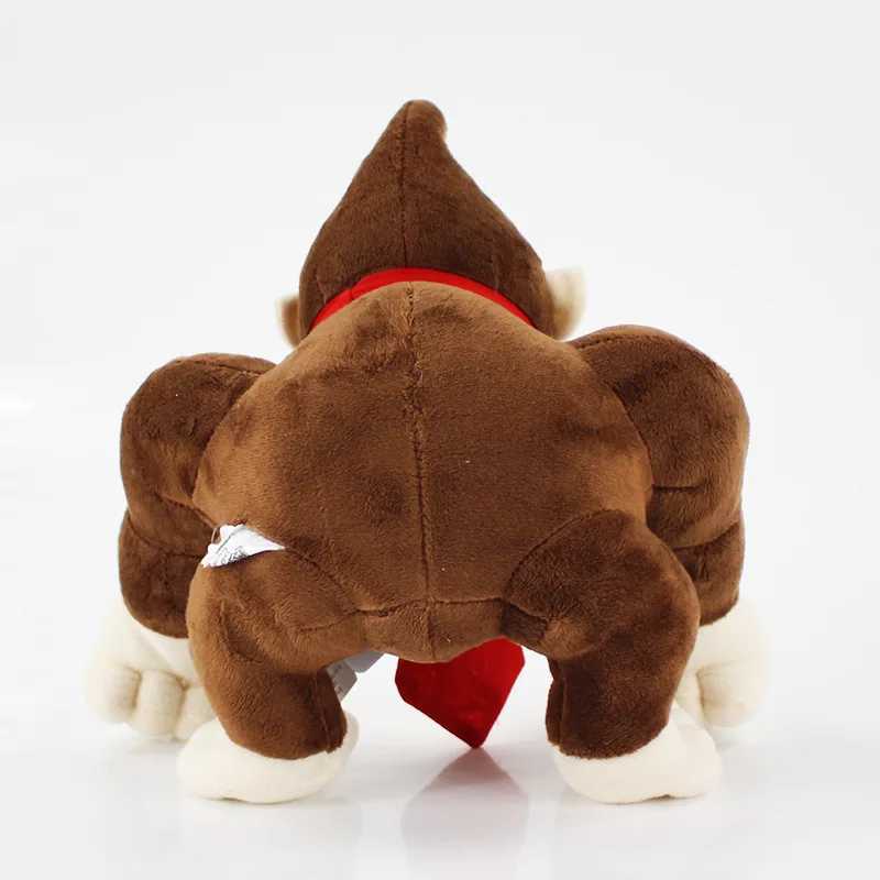 1pc 25cm Monkey Donkey Kings Kong Diddy Plush Toy Soft Stuffed Plush Doll Toys Super Mari Little King Kong Orangutan Plush Dolls z250512PSRM