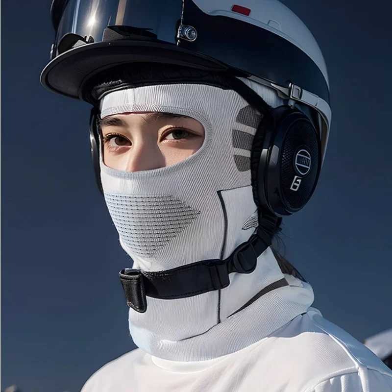 Men Women Cold-Proof Thermal Scarf Winter Ski Hat Balaclava Full Face Mask Ski Cycling Hunting Head Neck Cover Helmet Liner CapW250512