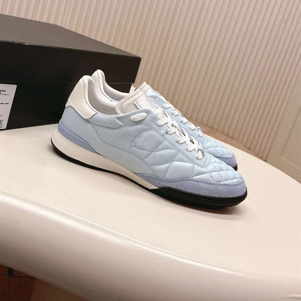 Women Genuine Leather Sneakers Natural Cow Suede Sewing Sports Leisure Flats Round Toe Designer Shoes Zapatillas De Mujer