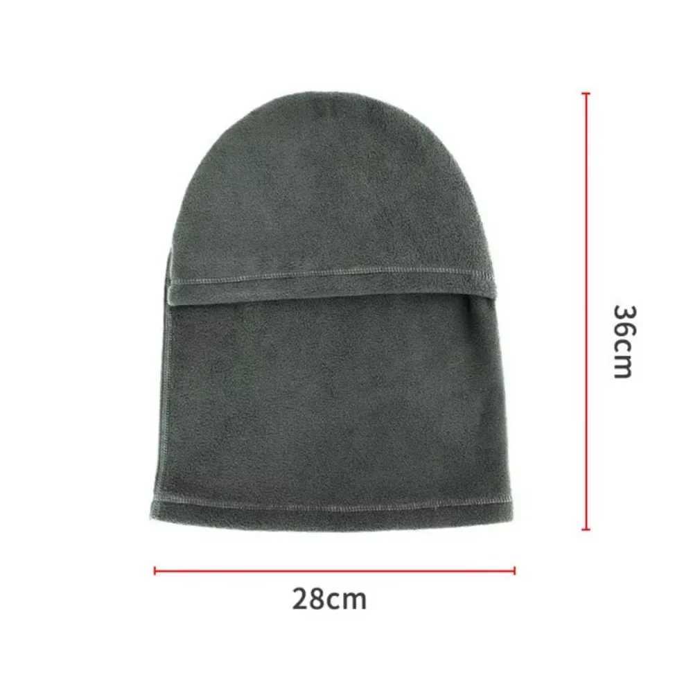 Face Mask Winter Polar Coral Fleece Balaclava Men Neck Warmer Beanies Thermal Head Cover Tactical Cycling Sports Scarf Ski CapsW250512