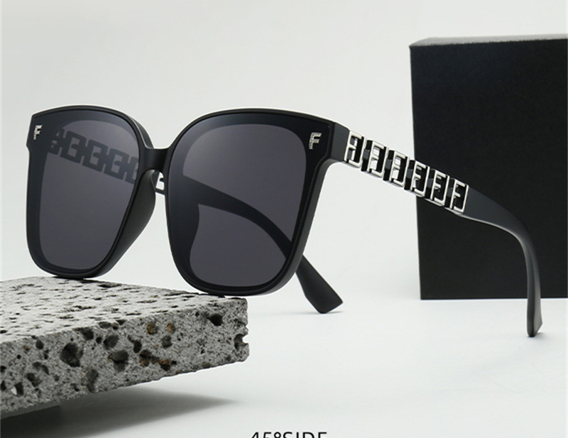 Designer Sunglasses Free Shipping 2025 New Fashionable Premium Texture Light Luxury Sunscreen Sunglasses for Mens and Womens