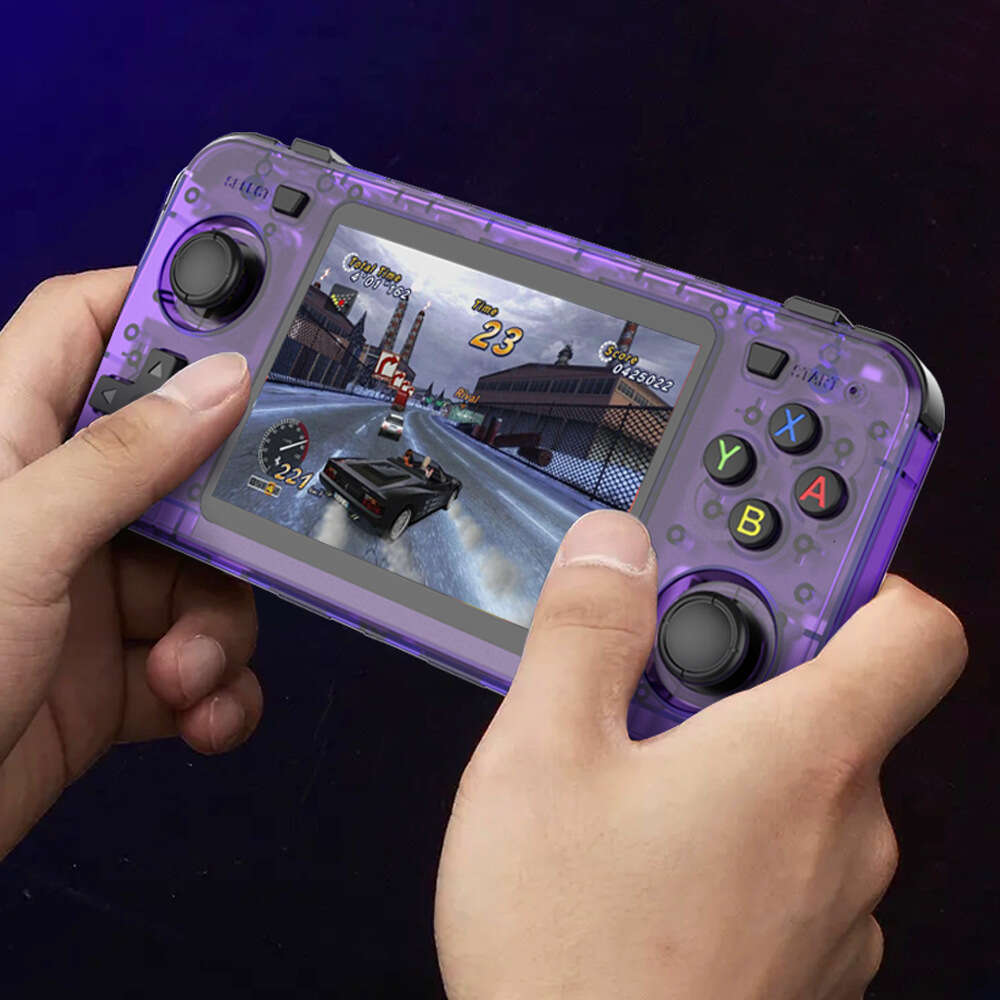 R36H joystick Arcade Nostalgic Open Source Portable Linux Dual System PSP Handheld Game Console