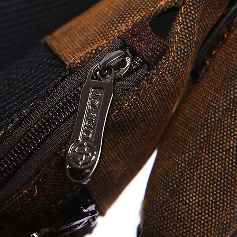 Men Cross Body Backpack Sling Chest Sport Military Tactical Half Moon Rider Travel Climb Canvas Male Messenger Shoulder Bag