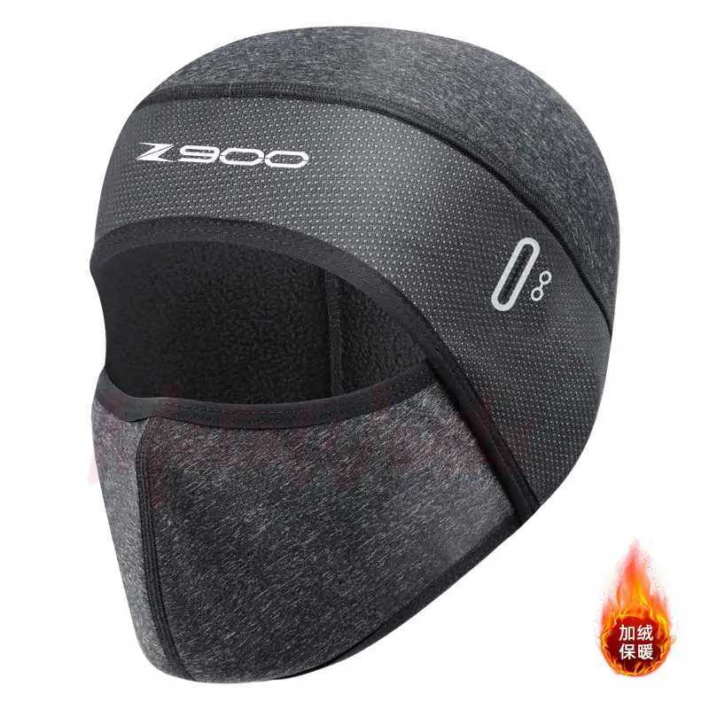 for kawasaki Z900 Winter Fleece Full Face Cover Balaclava Hat CS Winter Ski Cycling Hat Scarf Hood Outdoor Sports Warm Face MaskW250512