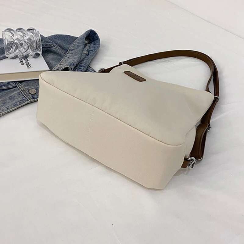 Women Top-Handle Shoulder Crossbdoy Bag Handbags Designer Nylon Tote Female Purse Casual Travel Backpack