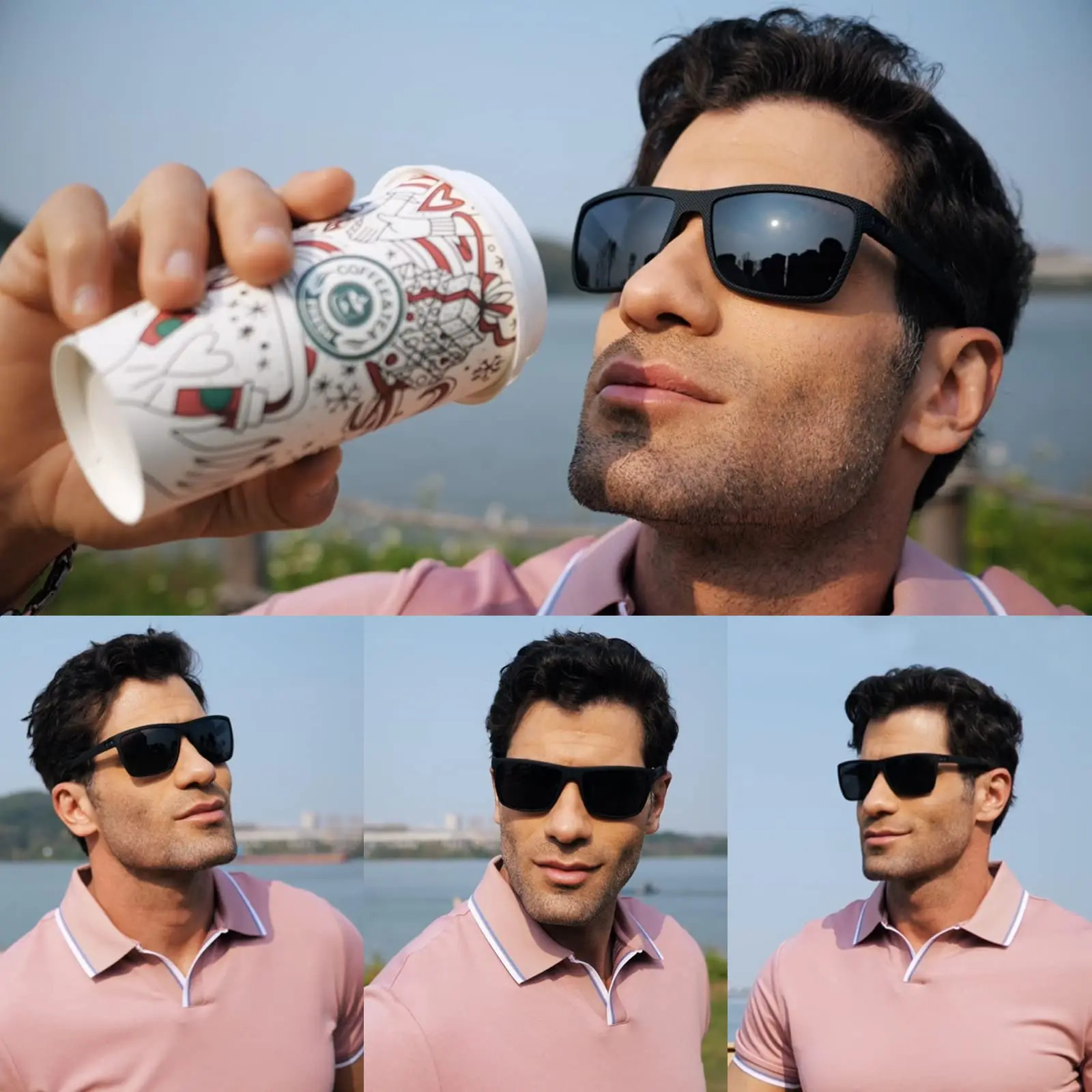 34 Pack ner Box Polarized Colorful Sunglasses for Men and Women Suitable Driving Fishing Outdoor Sports UV400 250512