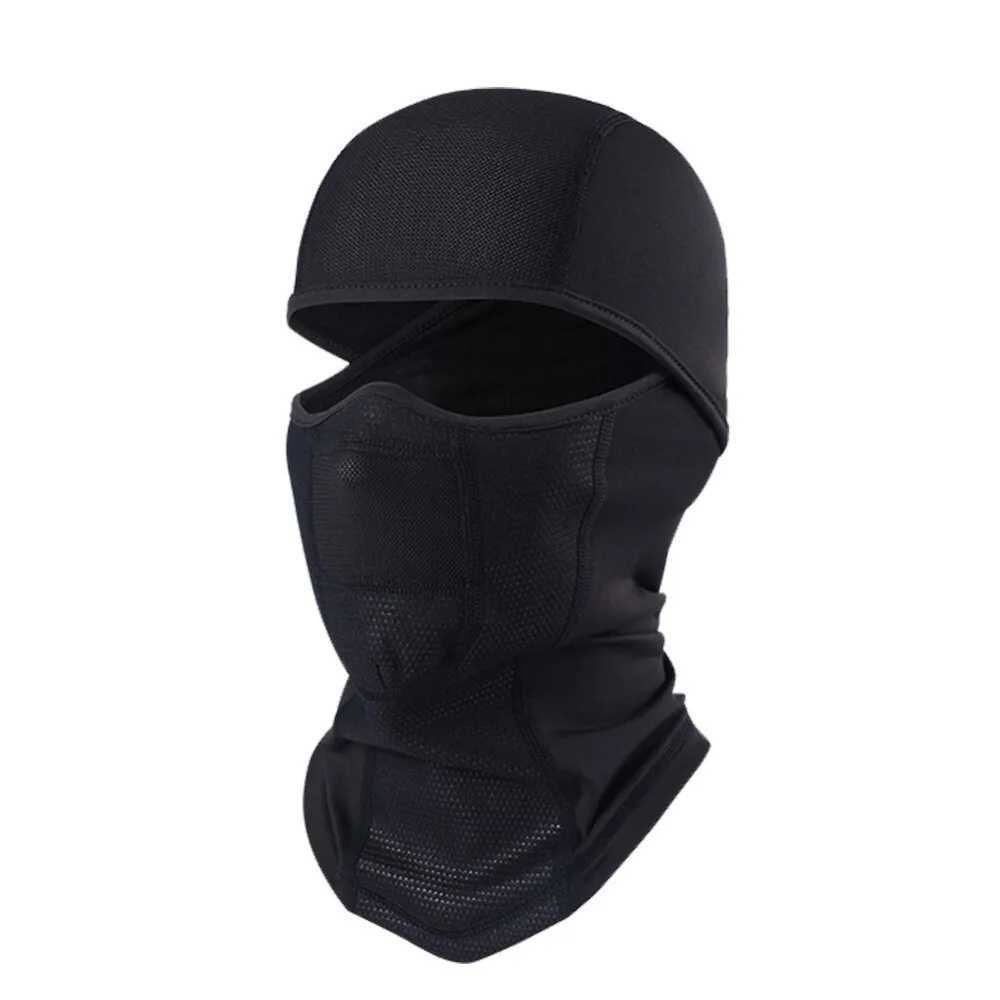 Winter Thermal Fleece Balaclava Hood Windproof Ski Full Face Mask Windproof And Outdoor Cold-Proof Warm Hat For Cold WeatherW250512