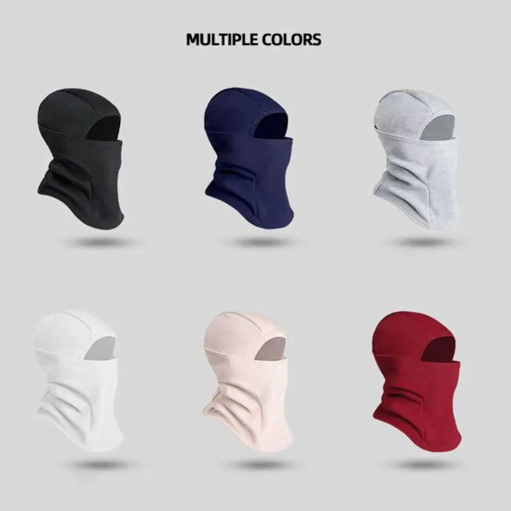 Multicolor Windproof Cycling Mask Cold Proof Soft Winter Balaclava Dust Prevention Full Face Ski Mask MotorbikeW250512