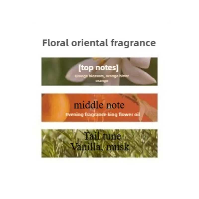 Elegant Rose Gold Perfume for Women 100ml Long-Lasting Floral Oriental Scent with Orange Blossom Tuberose Musk 24-Hour FragranceXJ250512