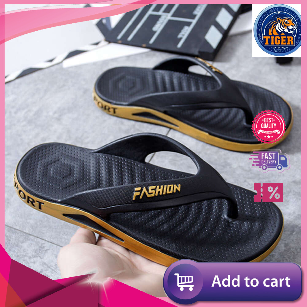 Ddmytiger Summer Trend Slippers Fashionable Casual Outerwear Herringbone For Men Anti Slip And Odor Resistant Large Size Clip On Sandals Outdoor Shoes