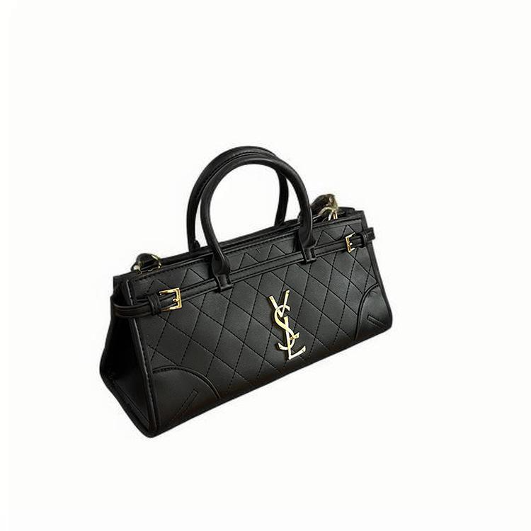New bag under the armpit bag popular letter embroidery line commuter bag hand shoulder diagonal cross trend female bag 2025