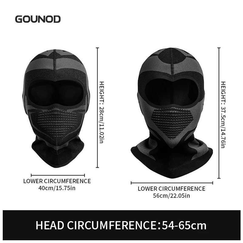 Cycling Warm Mask Motorcycle Helmet Headgear Plus Velvet Windproof Bib Cold Protection Ski Mask WinterW250512