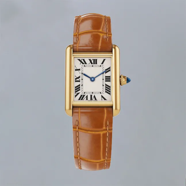 luxury watch tank quartz designer movement watches womens men automatic fashion gold lady mechanical for luxurys