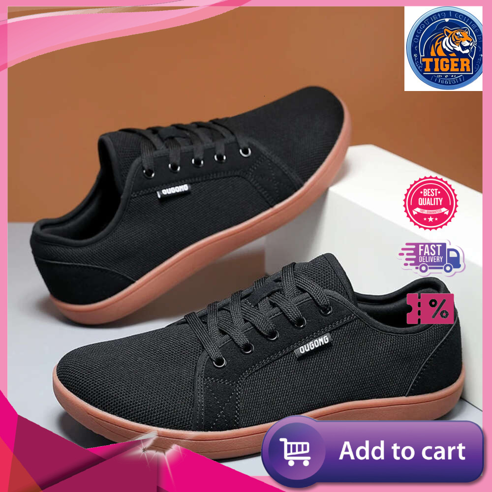 Ddmytiger For Wide Barefoot Men Women Canvas Sneaker Fashion Flats Soft Zero Drop Sole Wider Toe Minimalist Walking Shoes Outdoor Shoes