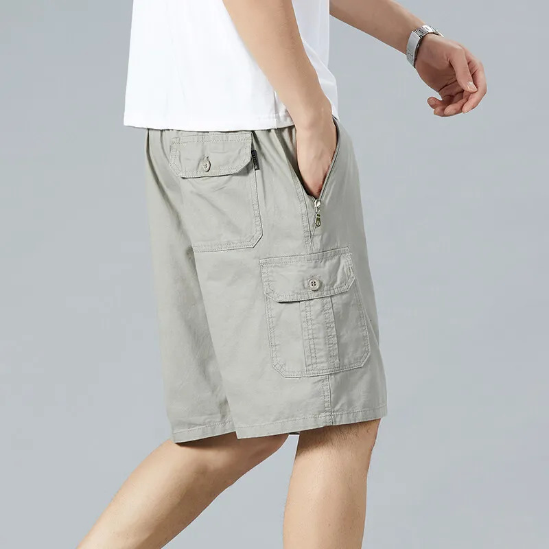 Mens Quick Dry Cotton Short Relaxed Fit Casual Sweat Shorts Joggers Big Size 6XL Man Beach Print Shorts Swimsuit 250509