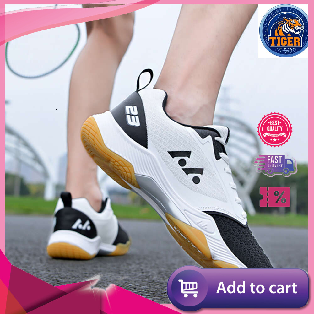 Ddmytiger Professional Badminton New Shoes Couple Tennis Volleyball Training Sneakers Sports Men Outdoor Shoes
