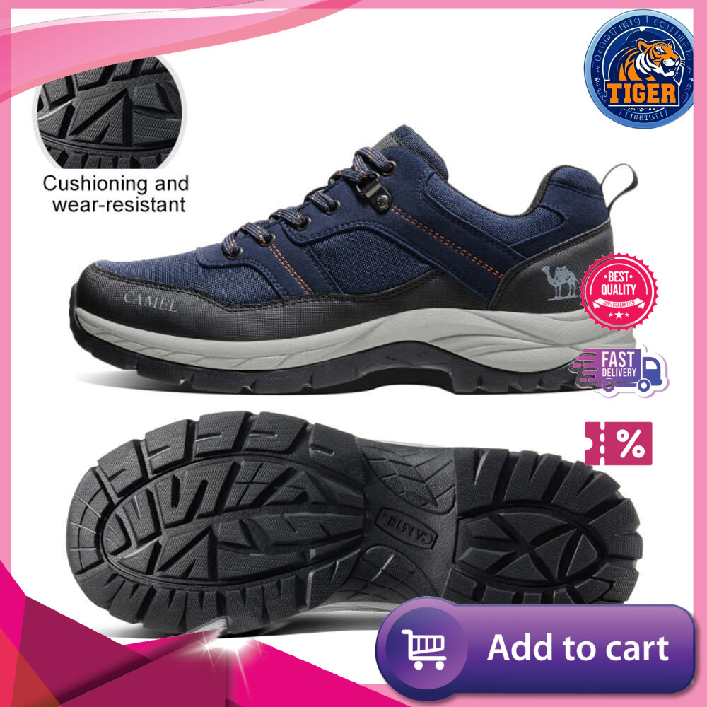 Ddmytiger Waterproof Outdoor Hiking Male Sneakers Non Slip Tactical Trekking Low Top Shoes For Men Summer Outdoor Shoes