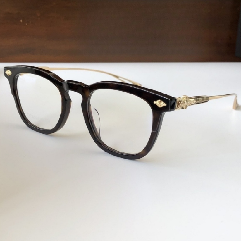 High Quality Men optical glasses Classic Luxury Designer Women eyeglass Titanium Punk Business Design Prescription Spectacle Frames with box 8110 SIZE