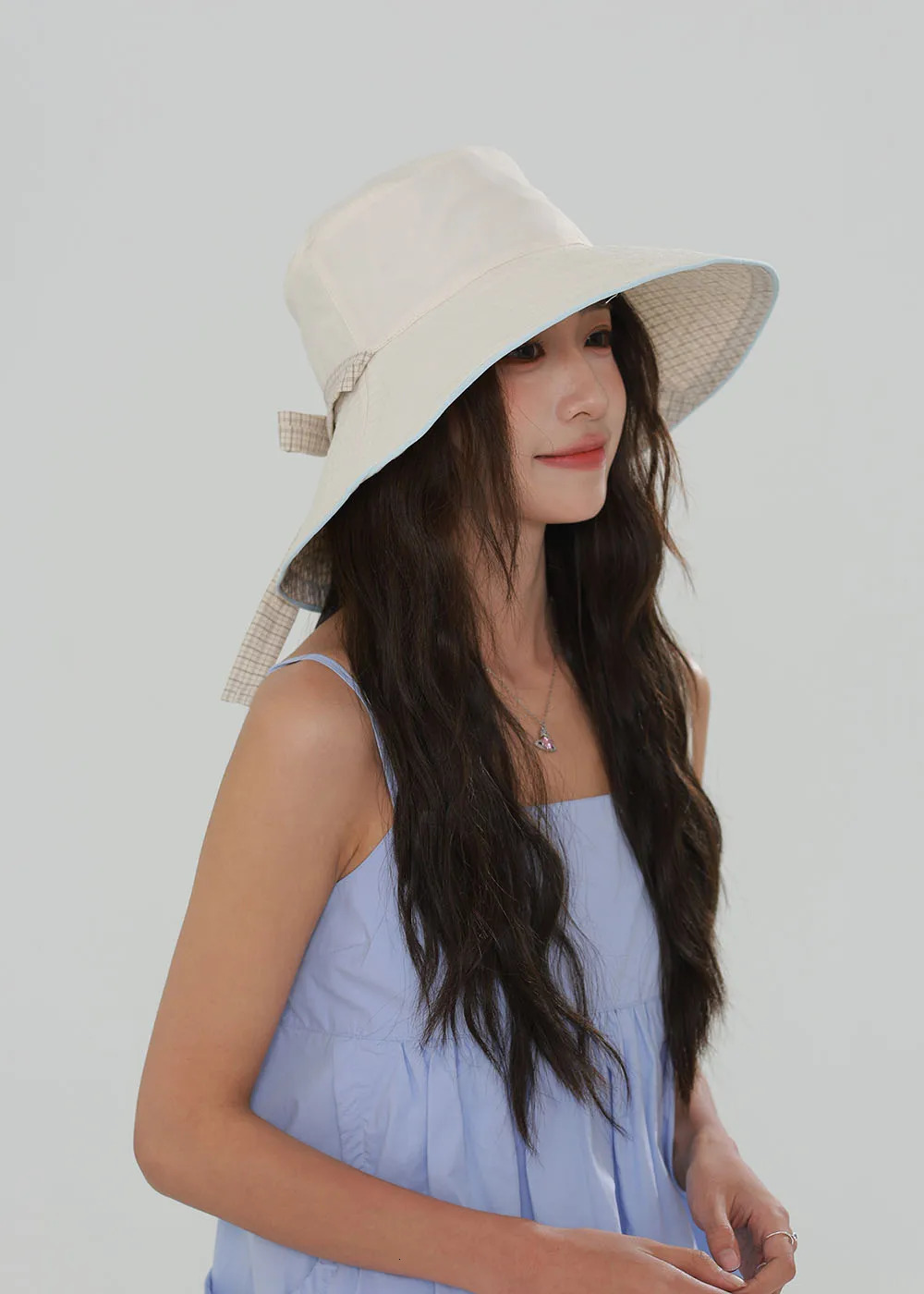 Wide Brim Sun Hat Women AntiUV Protection Hiking Fisherman Cap Fold Summer Solid Beach hat 250512