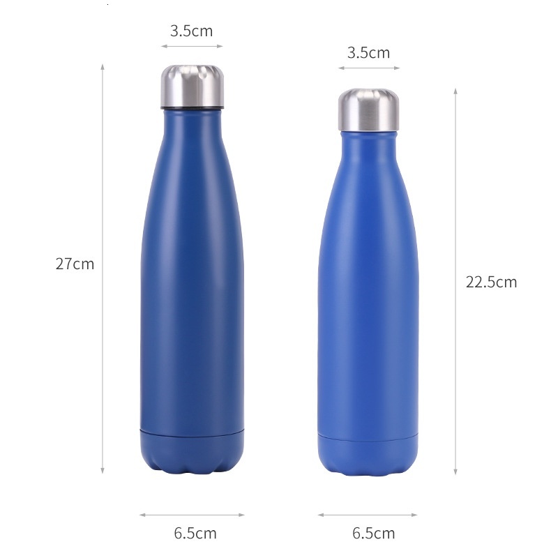 Outdoor cup 500 750 1000ml insulated cola bottle 304 stainless steel vacuum sports hot-sale products W260226