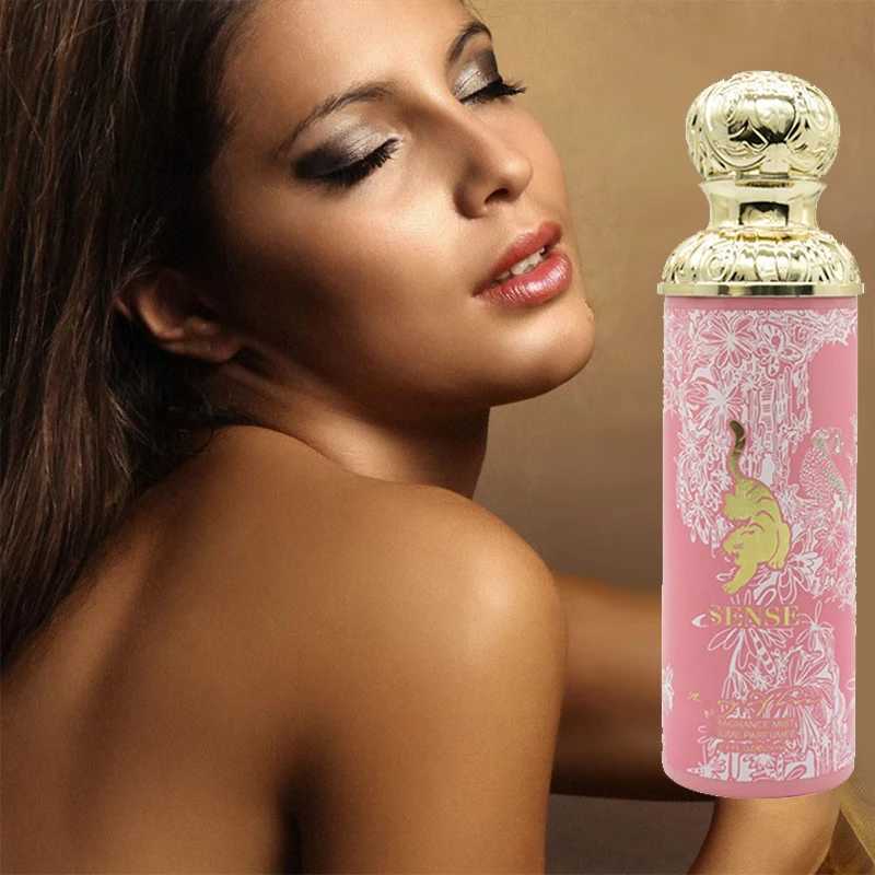 Women Oriental Wood Perfume Eau De Parfum Spray High Quality Arabian Perfume Lasting Fragrance Pheromone Light FragranceXJ250512