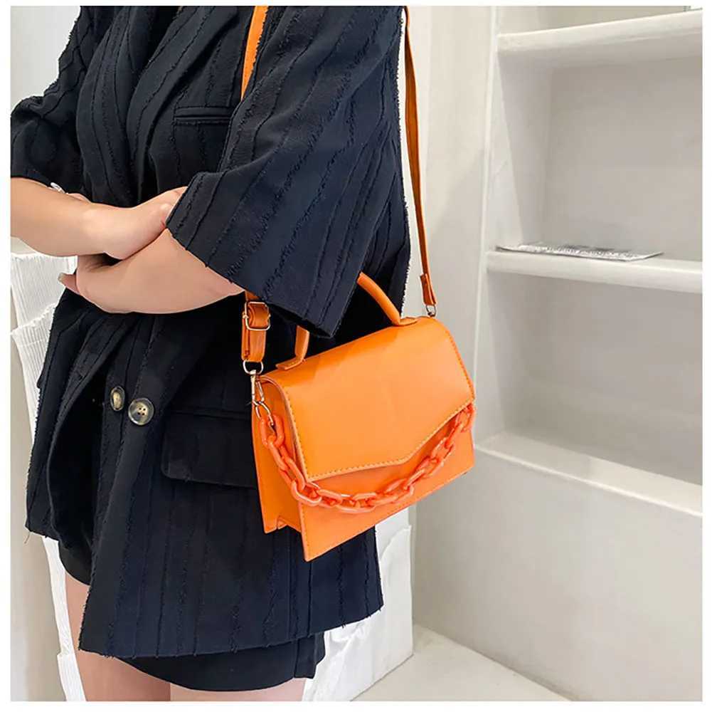 1pcs Fashion Candy Handbag Chain One-Shoulder Crossbody Bag Simple Bag Z250512