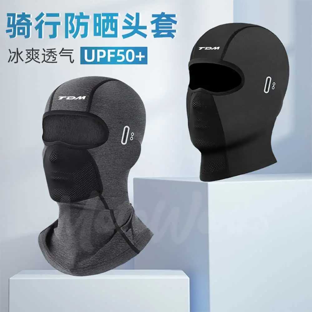 Motorcycle Balaclava Hat Sun UV Protection Bike For yamaha TDMW250512